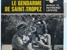 Le gendarme de Saint-Tropez   RARE BOF RIVIERA 1964 EP  DE FUNES  R. LEFEVRE OST