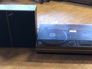 SHARP SG-315E Turner-Amplifier With Cassette Tape Deck / Speakers CS K22