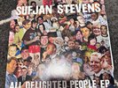Sufjan Stevens All Delighted People EP 2LP 2010 Original First Press AKR075