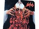 SODOM Obsessed By Cruelty LP 1986 Vinyl Record Metal Blade Records 72160-1