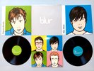 BLUR BEST OF 2000 UK PVC SLEEVE FOODLPD33 VINYL LP BRITPOP ROCK ALBARN OASIS