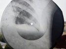 Rare Soviet X-Ray Bone RecordOriginal USSR Rib Disc – VintageMusic Artifact
