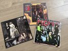 3 X Duran Duran LP Vinyl 33rpm Seven Ragged Tiger 1983 Decade Wedding Album 1993