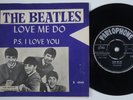 BEATLES Love Me Do HOLY GRAIL ** Norway 45 norwegian RINGO ON DRUMS