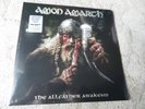 Amon Amarth The Allfather Awakens SIGNIERT Pagan Bloodbath Splatter LP Death