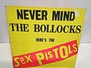 THE SEX PISTOLS Never Mind The Bollocks LP Vinyl 1977 - CG L24