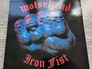 Motörhead - Iron Fist - Vinyl LP Album - BRNA 539