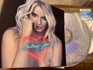 Britney Spears  Britney Jean  Clear Vinyl Record Blue & Hot Pink Splatter UO