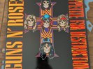 Guns N' Roses - Appetite For Destruction 1987 Vinyl LP - Geffen GHS 24148