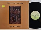 Papa Tullo - Tullo At Home LP - 1st UK Press -  Reggae Toasting - EX