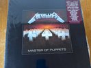 Metallica Master of Puppets Box Set LP Remastered