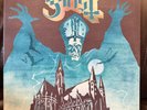 GHOST Opus Eponymous LP Cherry Red Sparkle Vinyl 2022 Rise Above RISELP124 mint