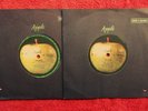 THE BEATLES   SOMETHING & LET IT BE  1969 BRAZIL PRESSED APPLE 45 W/ FAC SLEEVE