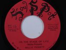 Crossover Soul 45 WILLIE PICKETT On The Stage Of Life SOUL POT NM HEAR u