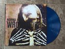 Norma Jean Wrongdoers Blue Vinyl LP 12