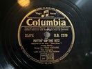c 78 RPM Fred Astaire (Eng) Columbia D.B. 2270 in E (unissued in USA)