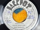 Roy Shirley – Israelites Leave Babylon Jackpot 1976 7