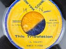 Honey Vaughn – This Tribulation Rhythm JA 1977 7