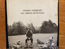 George Harrison  All Things Must Pass 3-LP Apple Records 1970 Pressing
