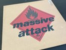 Massive Attack Blue Lines Vinyl LP