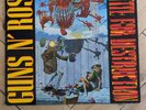 GUNS N' ROSES - APPETITE FOR DESTRUCTION (UK 1987 ISSUE - INNER SLEEVE - VG/VG+)