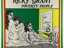 Ricky Grant - Poverty People LP - Island In The Sun - Roots Reggae SEALED