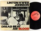 Linton Kwesi Johnson - Dread Beat An' Blood LP - Heartbeat - Roots Reggae