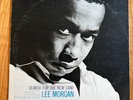 Lee Morgan – Search For The New Land Blue Note , Stereo Rvg