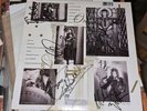 Vinyl  Record Queensryche Rage for Order LP  Album Signed by entire band   1986