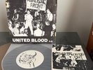 Agnostic Front United Blood EP (1983) Original Skinhead Label Vinyl 7” 45 RPM