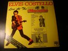 ELVIS COSTELLO LIVE AT THE EL MOCAMBO PROMO LP RECORD