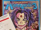 Steve Aoki x Piggybanx Collab Album HIROQUEST 3 Paragon LTD 815 1st Press AMG 10