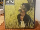 Infest - No Mans Slave LP Draw Blank / Deep Six W/Insert Fastcore Spazz HxCx