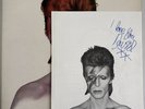 DAVID BOWIE ALADDIN SANE VINYL LP RCA UK 1973 1ST PRESS FAN CLUB INSERT EX+