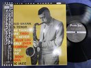 MINT  BUD SHANK PLAYS TENOR PACIFIC JAZZ PJ-0004 OBI STEREO JAPAN LP