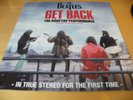 THE BEATLES - GET BACK THE ROOFTOP PERFORMANCE - ( BLUEISH COLOURED VINYL)  mint