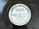 Audrey Christie Roxy Music Hall Liberty Music Shop Rodgers Hart Scarce  78 RPM