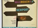Max Roach + 4 At Newport 1958 OG w/ Booker Little  DG Mono MG 36140 Mercury LP