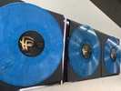 Fear Factory  Demanufacture 25th Anniversary 3LP Trans Blue Remastered ROGV-123