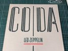 LED Zeppelin - Coda, Vinyl LP 1982 Original Sleeve