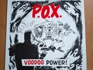 Vinylschallplatte P.O.X. - Voodoo Power  Psychobilly