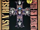 GUNS N' ROSES Appetite For Destruction ORIGINAL 1987 FACTORY SEALED 1ST PRESSING