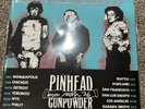 Pinhead Gunpowder Kick Over Traces Hand Numbered Tour Issued red/blue