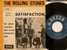 The Rolling Stones - Satisfaction (Yellow cover) Italy original Decca 45rpm 1965