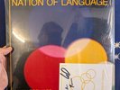 A Way Forward - Nation Of Language 2022 Autographed Red & Blue Split Vinyl & CD