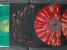 2xMinecraft Soundtrack Volume Alpha & Beta Green Red Yellow Splatter Rare LP 12