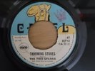 Winston Wright - Throwing Stones - Power Pack  Pama  -  Rare  Reggae