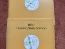 BBC Transcription Service Vinyl LP A Decade Of Song Making Episodes 1&2 4639/s