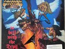 Stryper To Hell With The Devil 1986 LP Enigma PJAS-73237 with inserts Gatefold