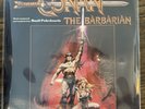 Conan the Barbarian Original Motion Picture Soundtrack LP Vinyl